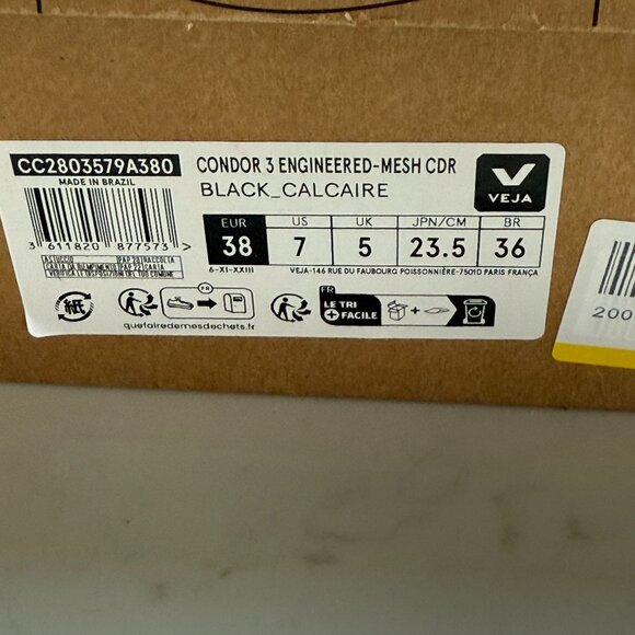 Veja Condor 3 Running Shoe - Picture 10 of 10